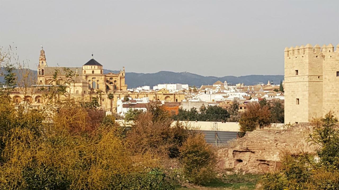 Ds Apartamento Mezquita Con Cochera Córdoba Buitenkant foto